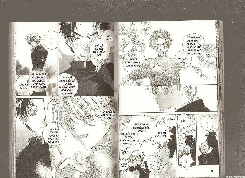 Black Sun Silve Moon - Chapter 1 - Trang 31