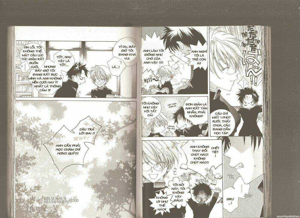 Black Sun Silve Moon - Chapter 1 - Trang 33