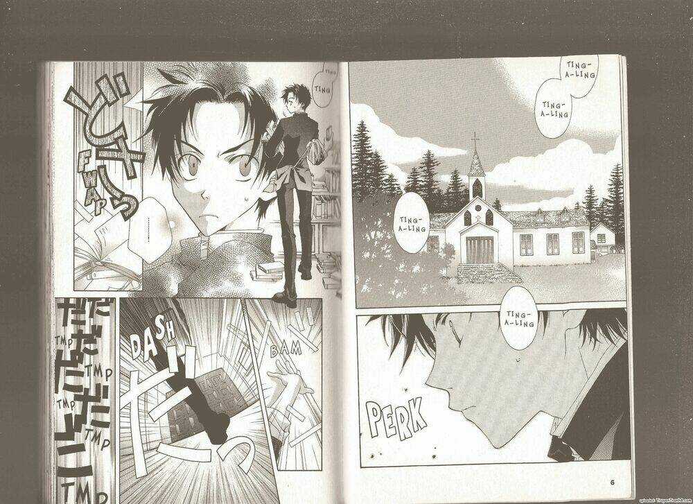 Black Sun Silve Moon - Chapter 1 - Trang 6