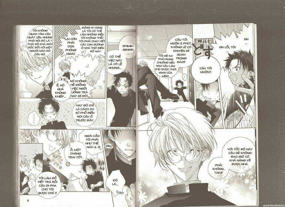 Black Sun Silve Moon - Chapter 1 - Trang 7