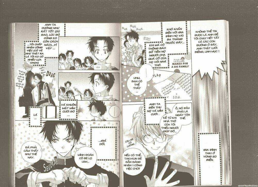 Black Sun Silve Moon - Chapter 1 - Trang 8