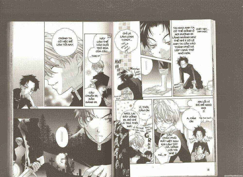 Black Sun Silve Moon - Chapter 1 - Trang 9