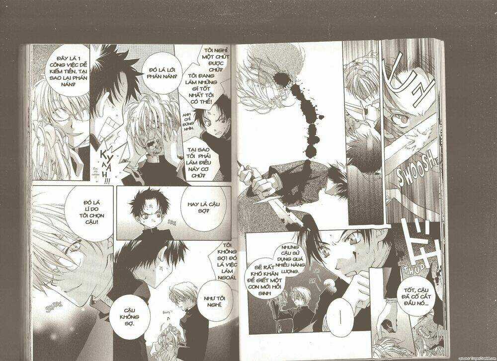 Black Sun Silve Moon - Chapter 1 - Trang 10