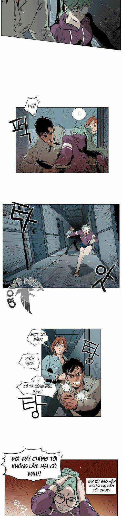 Black Survival - Bottomless Pit - Chapter 1 - Trang 11