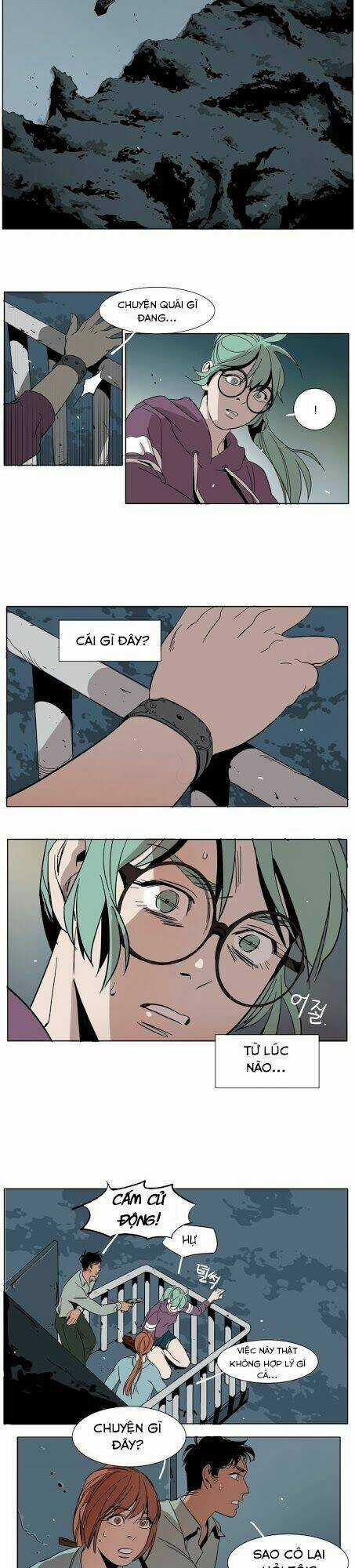 Black Survival - Bottomless Pit - Chapter 1 - Trang 15