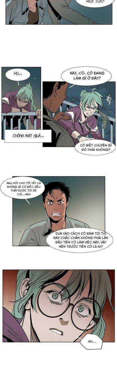 Black Survival - Bottomless Pit - Chapter 1 - Trang 16