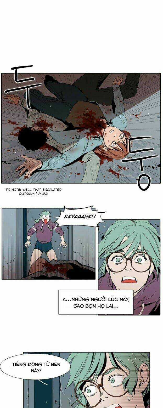 Black Survival - Bottomless Pit - Chapter 1 - Trang 19