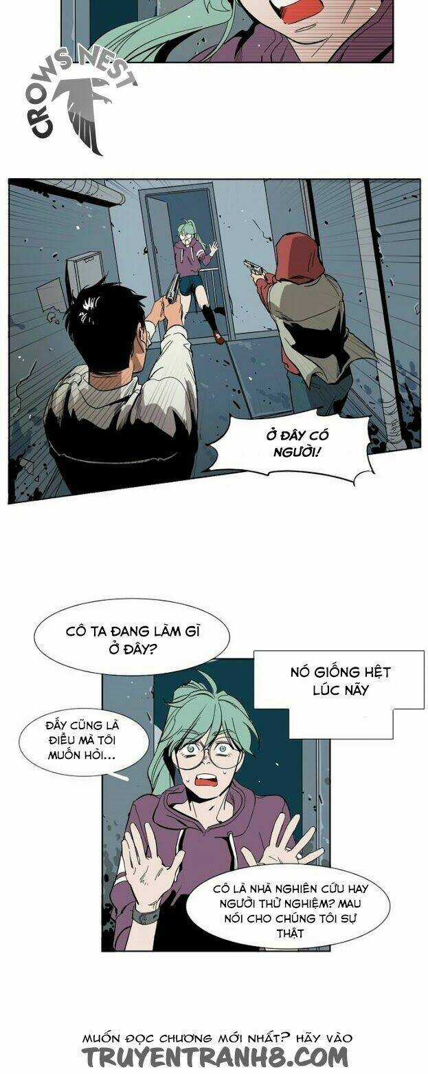 Black Survival - Bottomless Pit - Chapter 1 - Trang 20