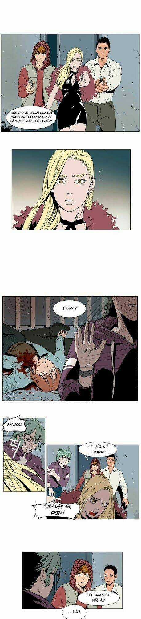 Black Survival - Bottomless Pit - Chapter 1 - Trang 21