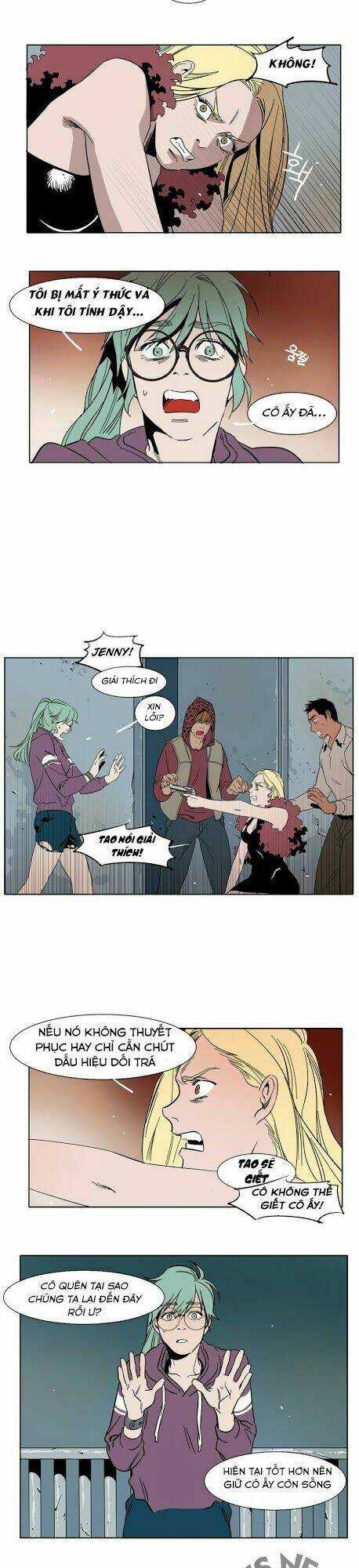 Black Survival - Bottomless Pit - Chapter 1 - Trang 22