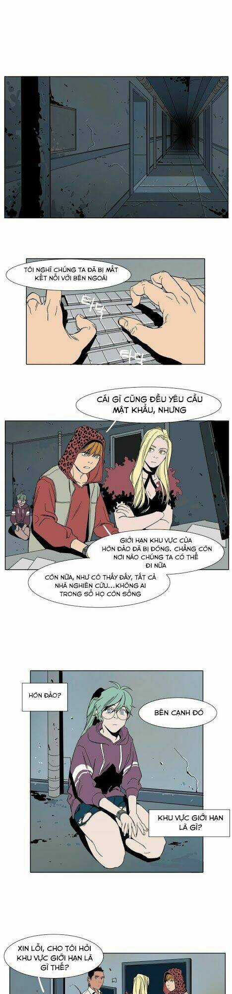 Black Survival - Bottomless Pit - Chapter 1 - Trang 25