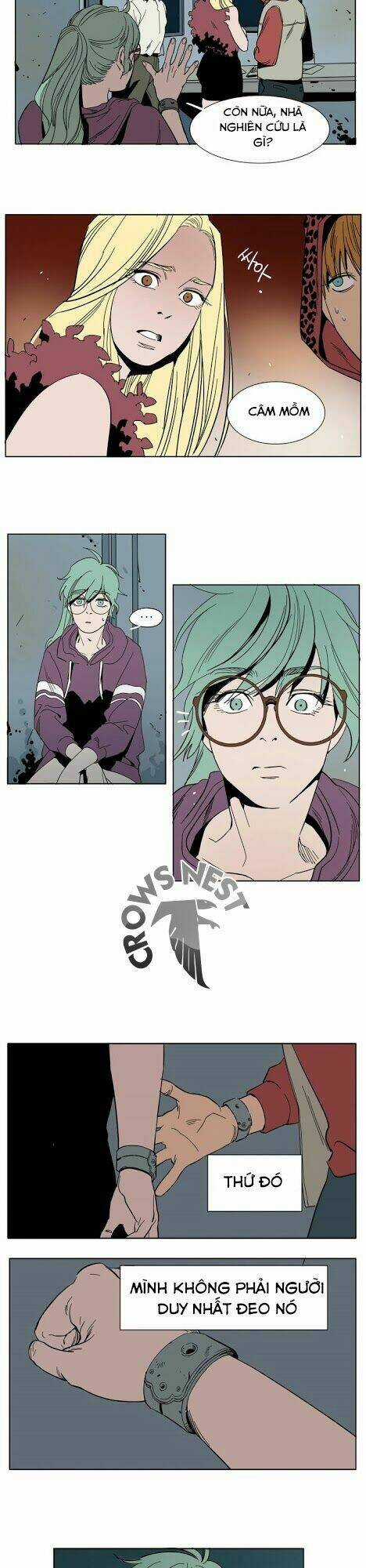 Black Survival - Bottomless Pit - Chapter 1 - Trang 26