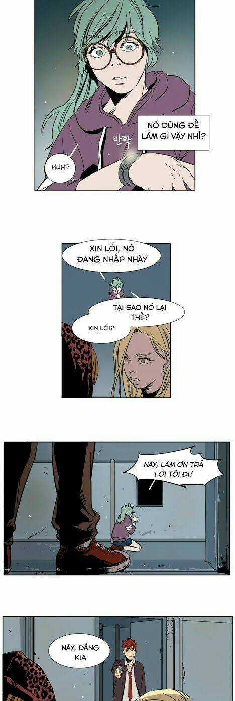 Black Survival - Bottomless Pit - Chapter 1 - Trang 27