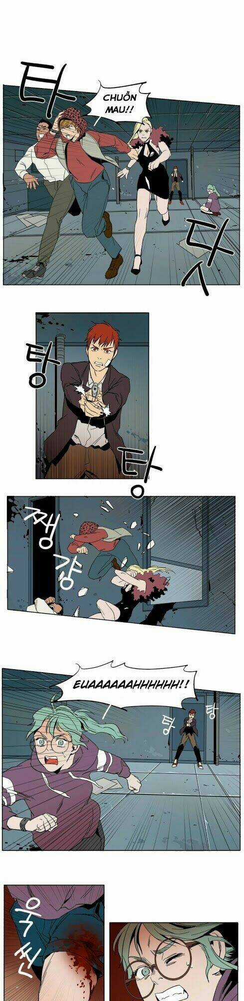 Black Survival - Bottomless Pit - Chapter 1 - Trang 29