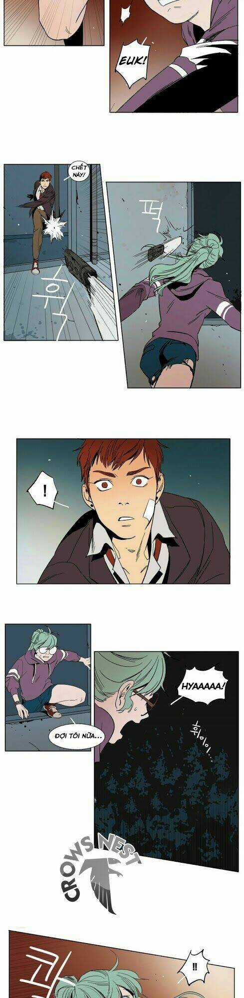 Black Survival - Bottomless Pit - Chapter 1 - Trang 30