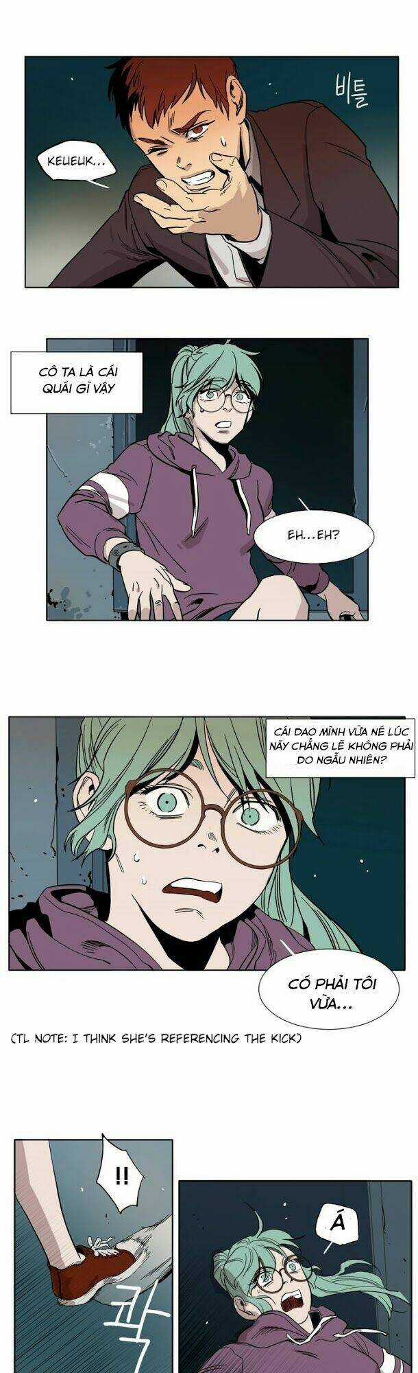 Black Survival - Bottomless Pit - Chapter 1 - Trang 33