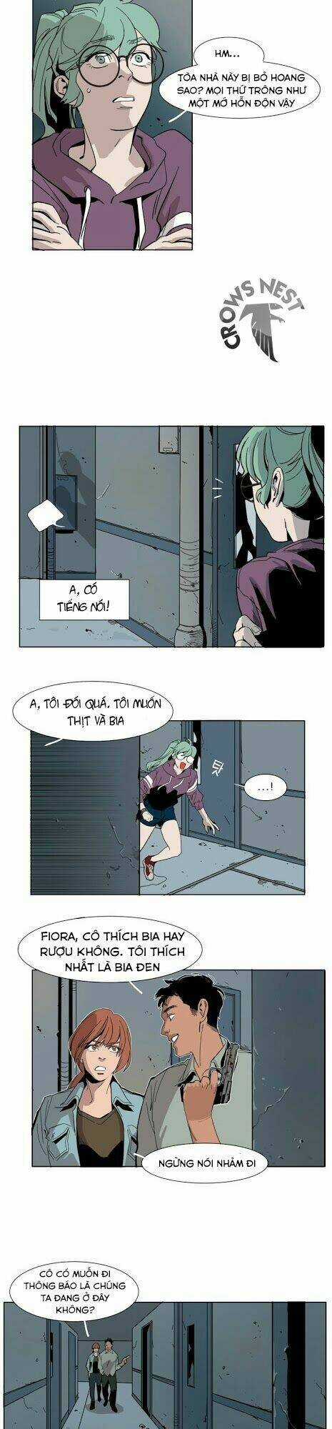 Black Survival - Bottomless Pit - Chapter 1 - Trang 7