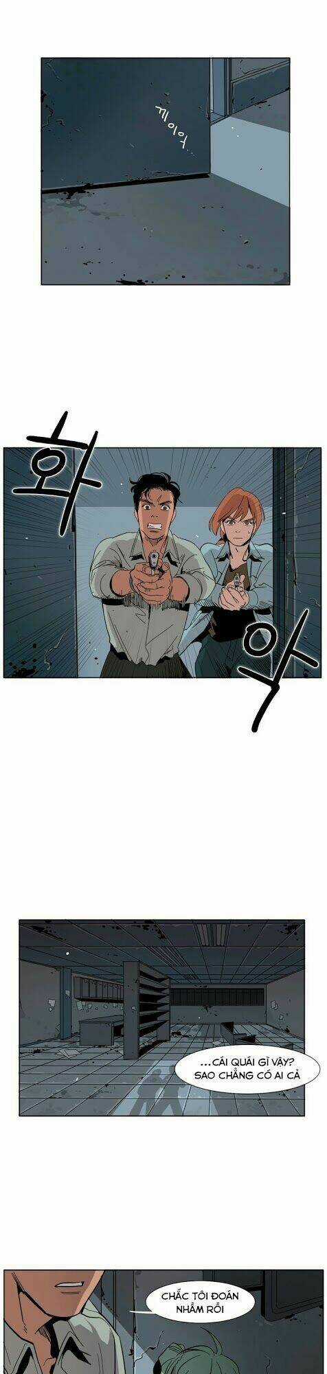 Black Survival - Bottomless Pit - Chapter 1 - Trang 10