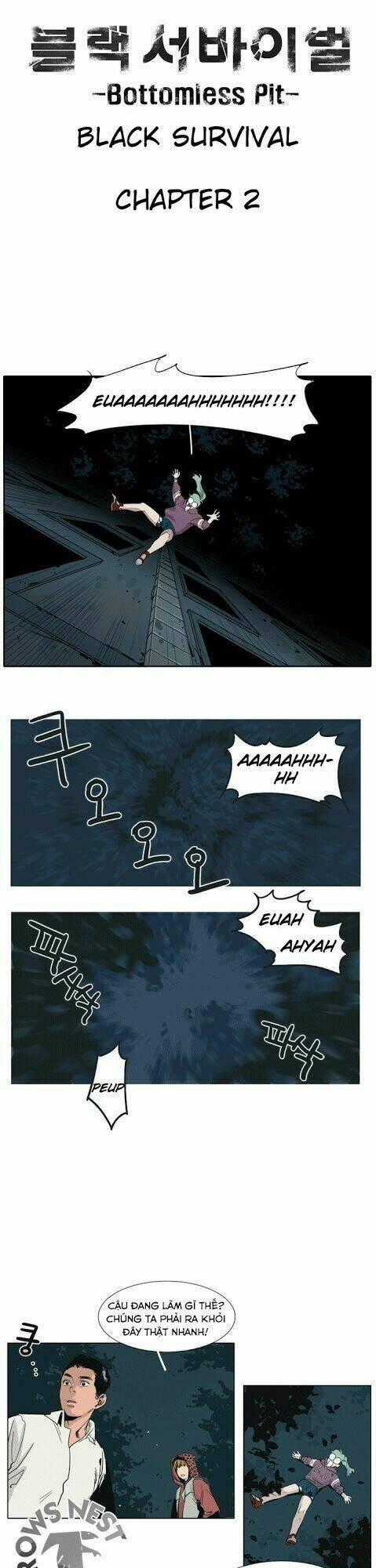 Black Survival - Bottomless Pit - Chapter 2 - Trang 2