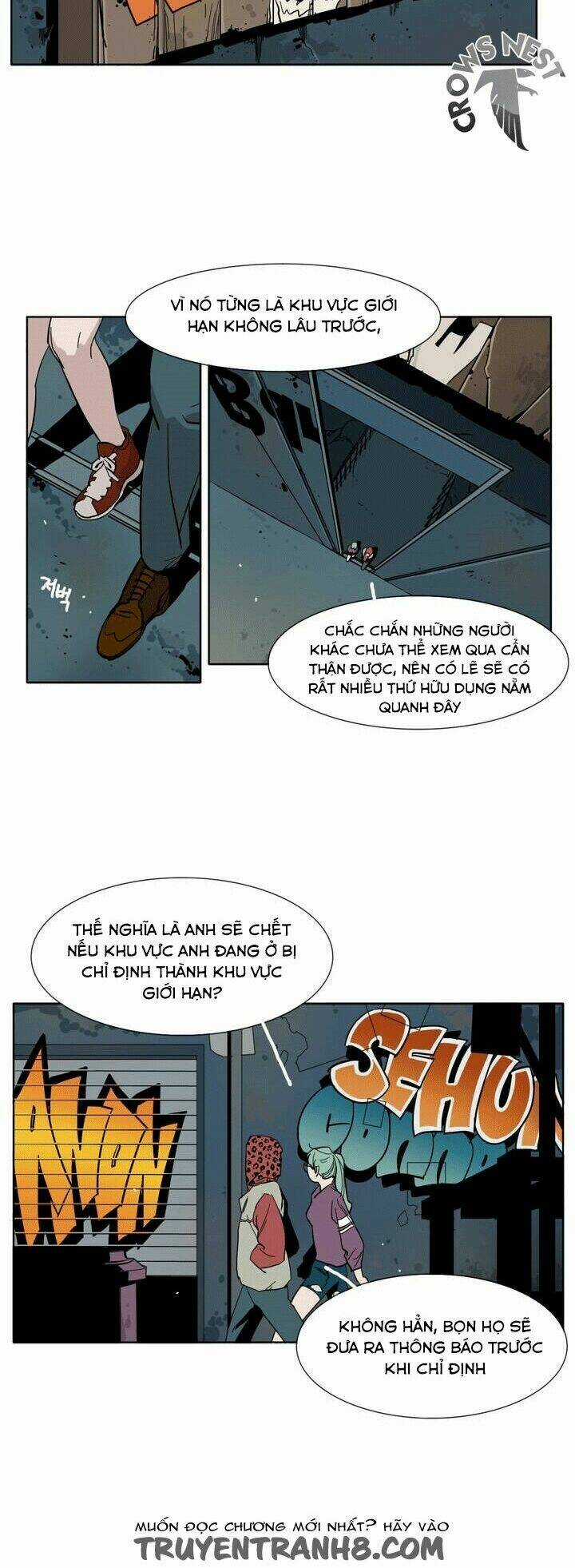 Black Survival - Bottomless Pit - Chapter 2 - Trang 11