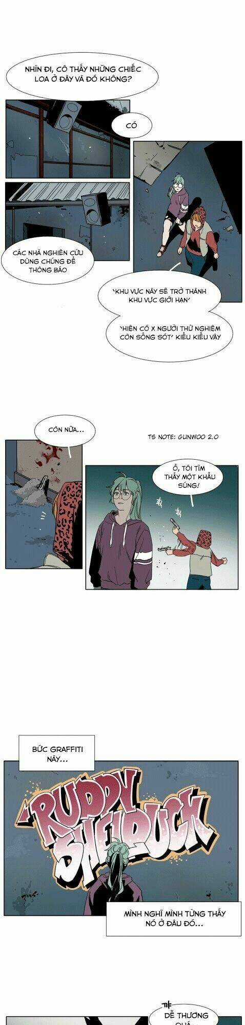 Black Survival - Bottomless Pit - Chapter 2 - Trang 12