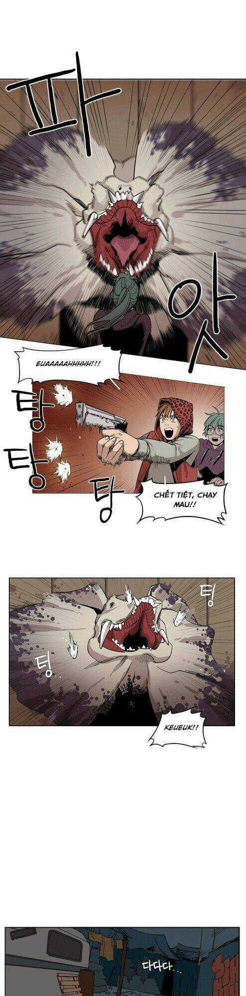 Black Survival - Bottomless Pit - Chapter 2 - Trang 16