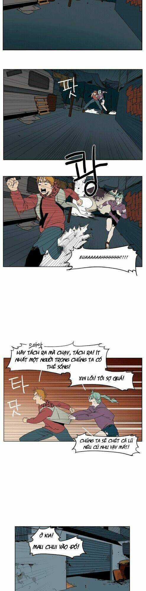 Black Survival - Bottomless Pit - Chapter 2 - Trang 17