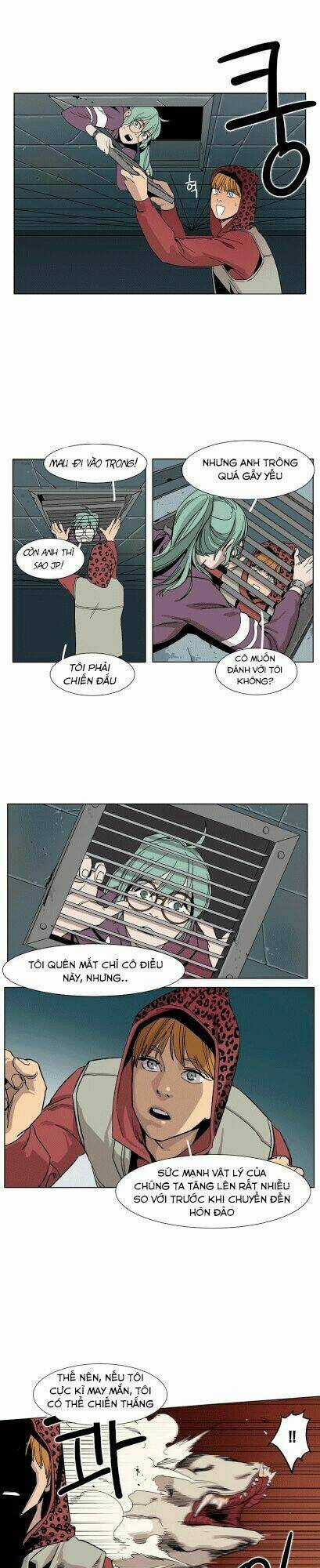 Black Survival - Bottomless Pit - Chapter 2 - Trang 20