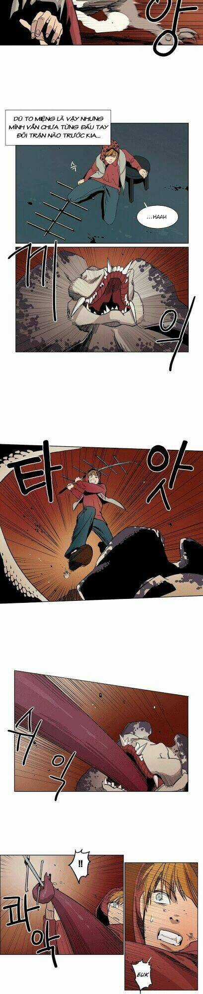 Black Survival - Bottomless Pit - Chapter 2 - Trang 21