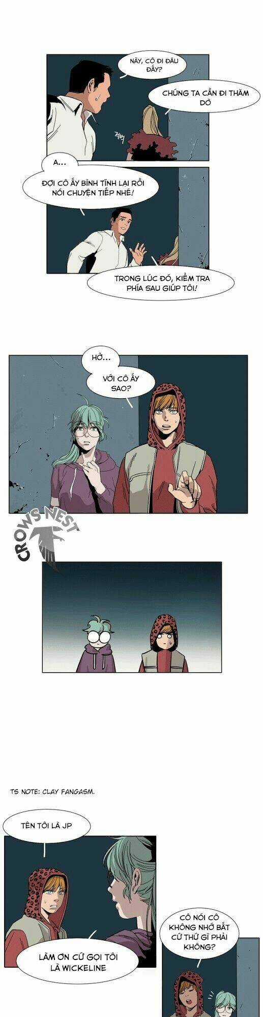 Black Survival - Bottomless Pit - Chapter 2 - Trang 7