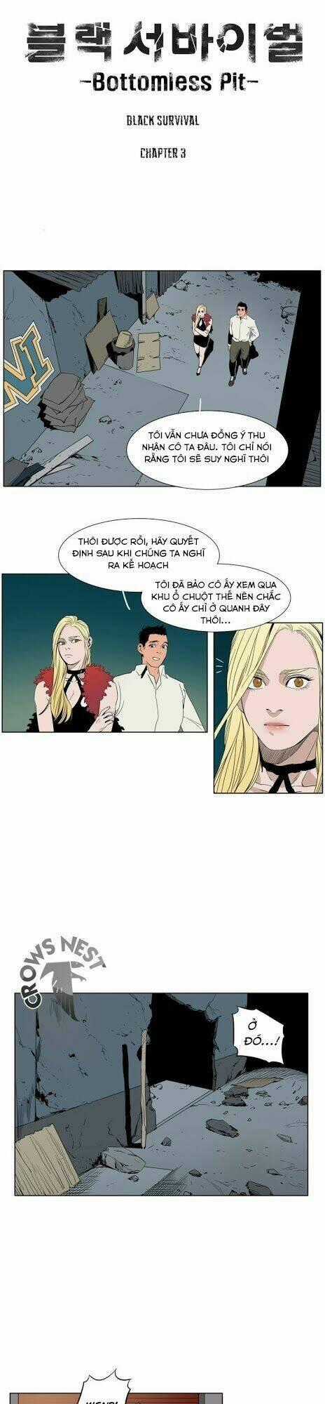 Black Survival - Bottomless Pit - Chapter 3 - Trang 2
