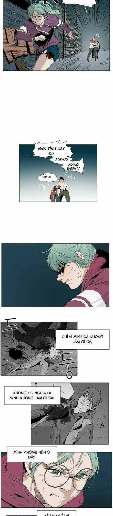 Black Survival - Bottomless Pit - Chapter 3 - Trang 11