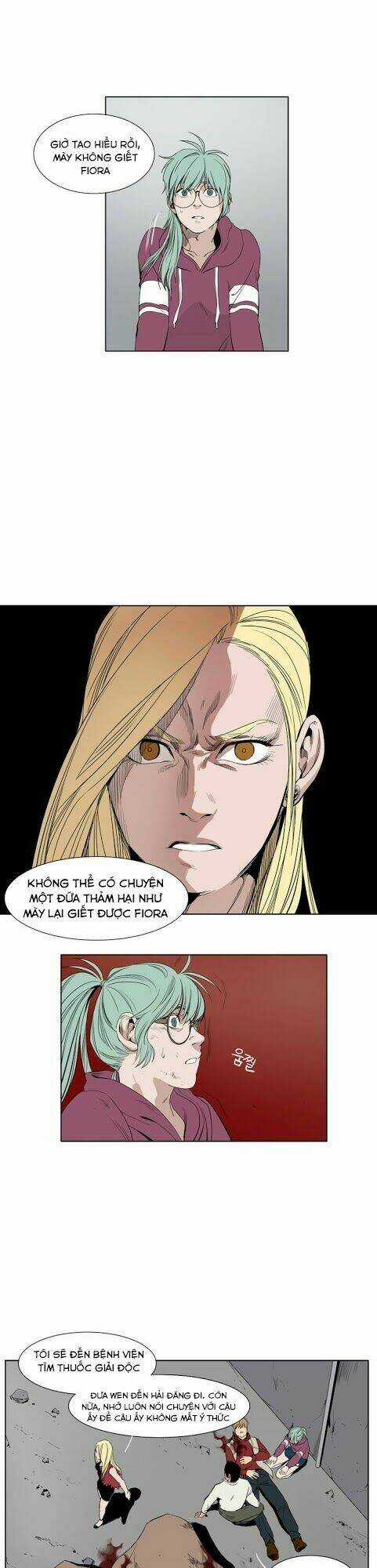 Black Survival - Bottomless Pit - Chapter 3 - Trang 6