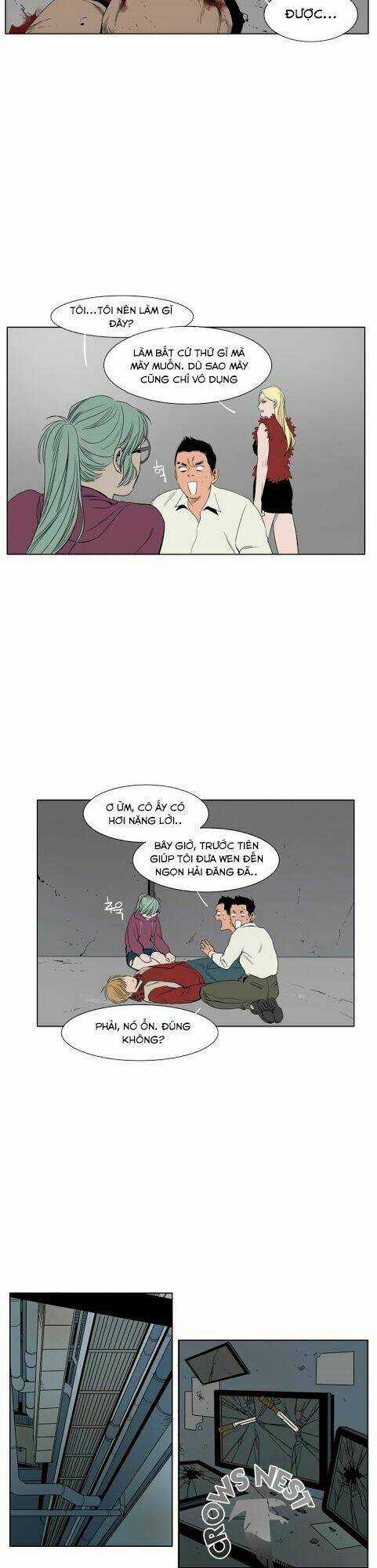 Black Survival - Bottomless Pit - Chapter 3 - Trang 7