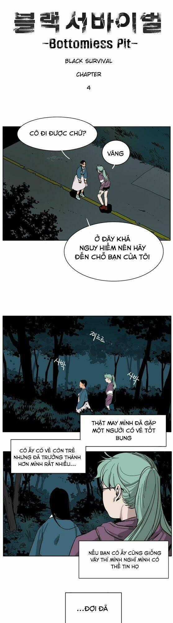 Black Survival - Bottomless Pit - Chapter 4 - Trang 2