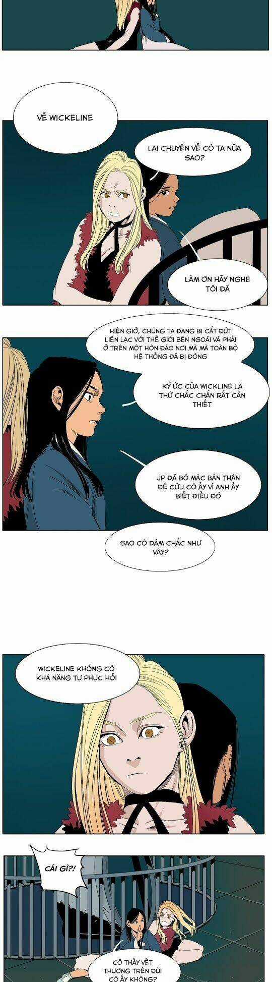 Black Survival - Bottomless Pit - Chapter 4 - Trang 16