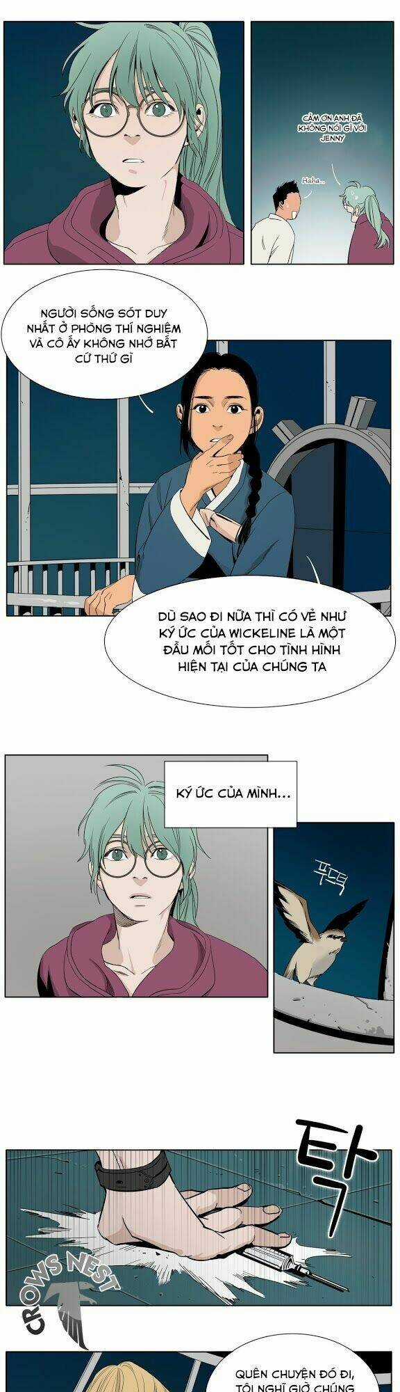 Black Survival - Bottomless Pit - Chapter 4 - Trang 5