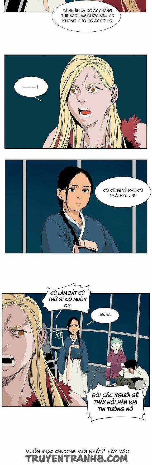 Black Survival - Bottomless Pit - Chapter 4 - Trang 7