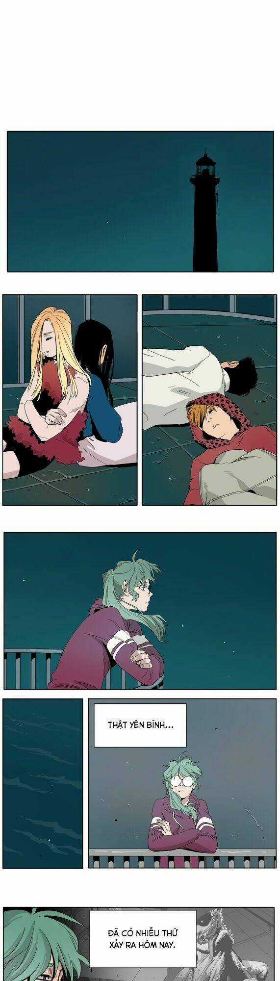 Black Survival - Bottomless Pit - Chapter 4 - Trang 8