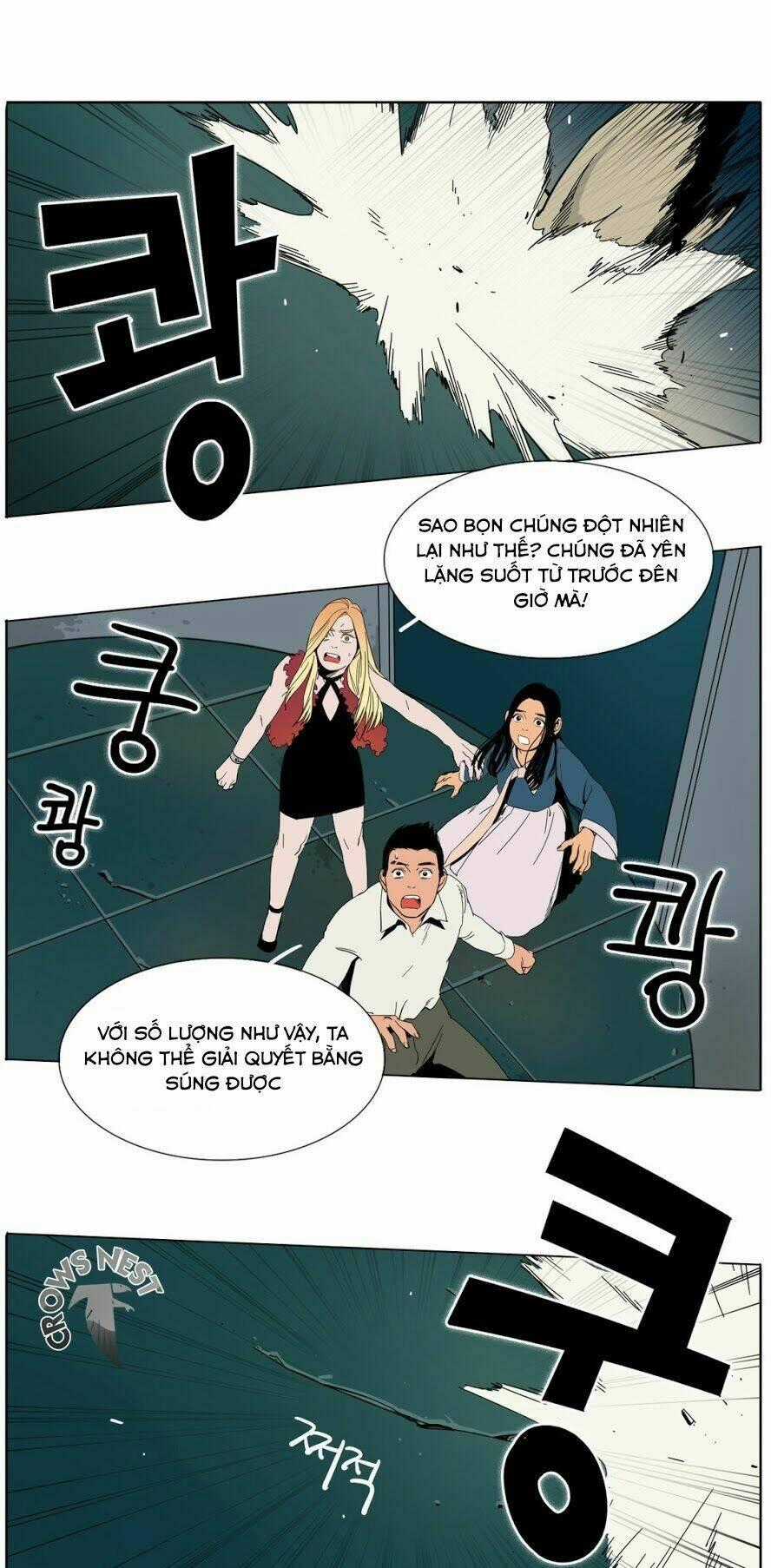 Black Survival - Bottomless Pit - Chapter 5 - Trang 2