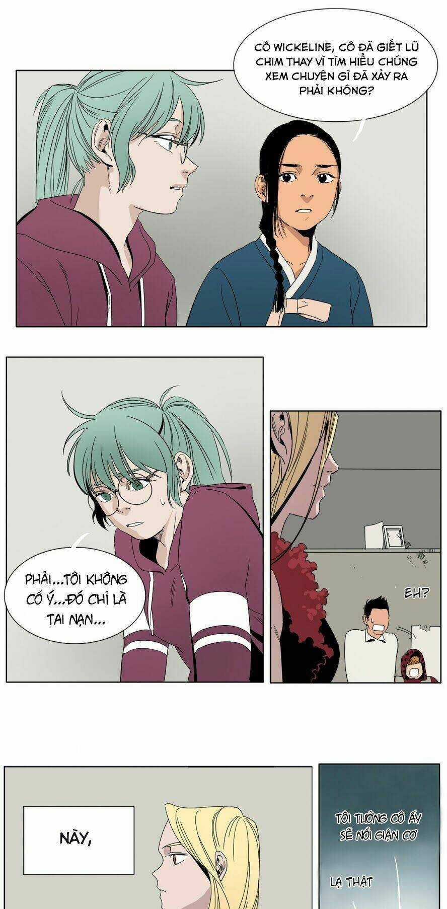 Black Survival - Bottomless Pit - Chapter 5 - Trang 18