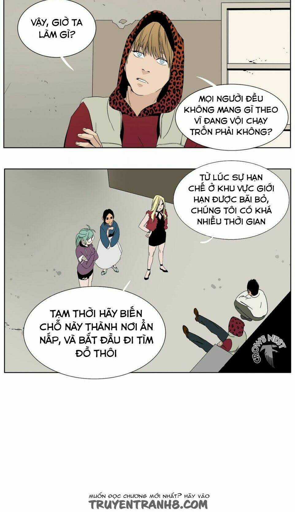 Black Survival - Bottomless Pit - Chapter 5 - Trang 23