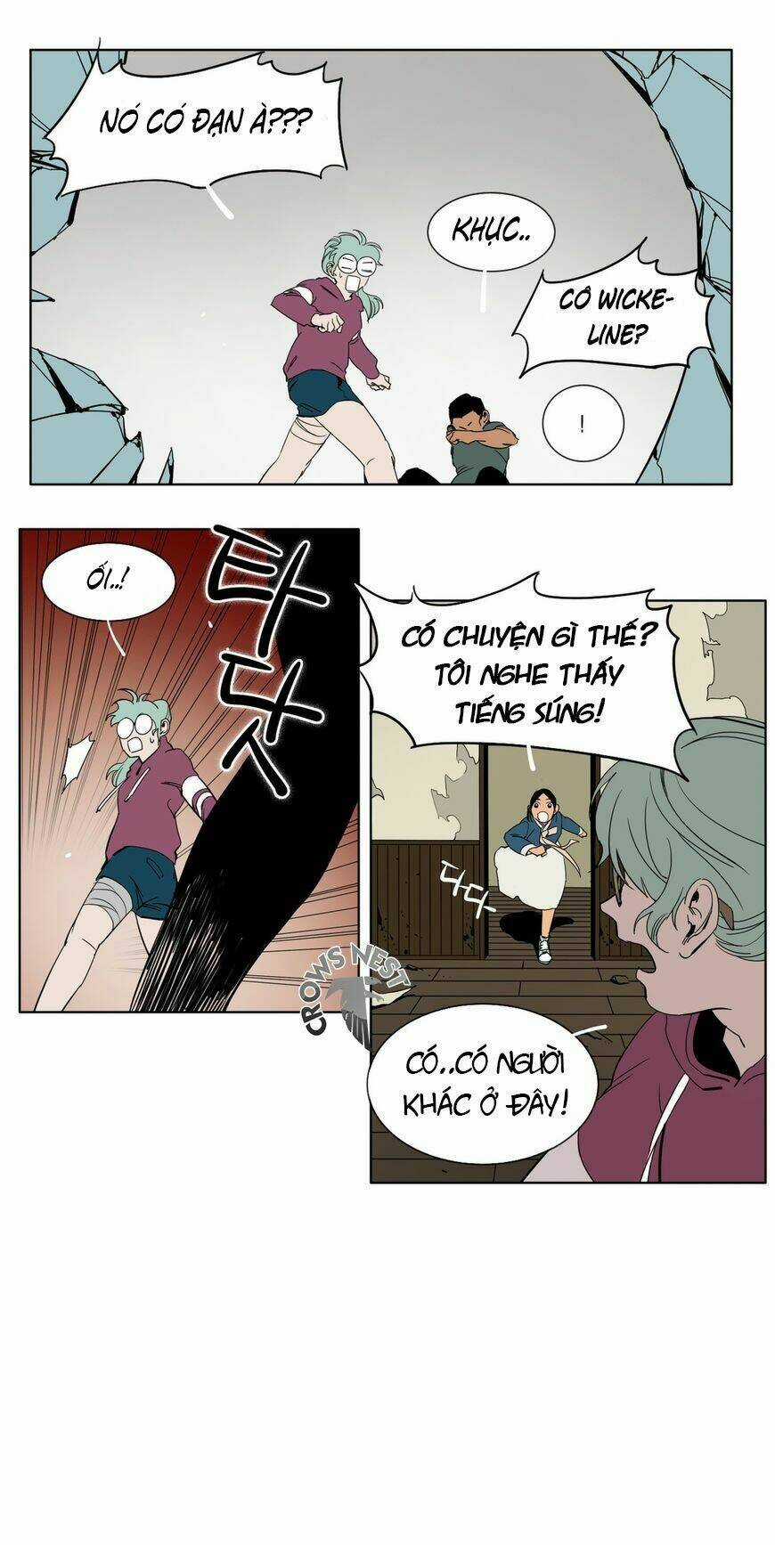 Black Survival - Bottomless Pit - Chapter 6 - Trang 18