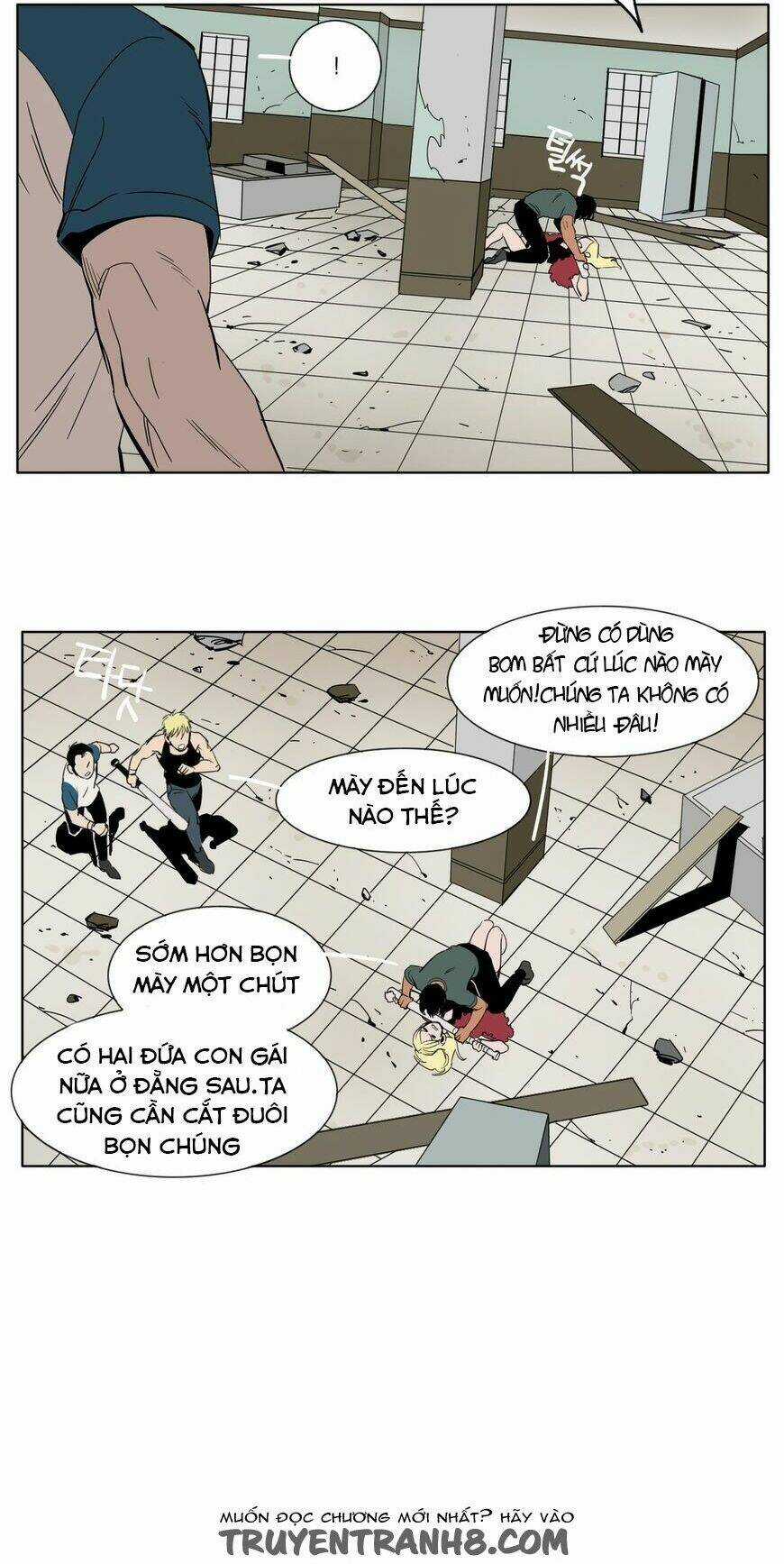 Black Survival - Bottomless Pit - Chapter 6 - Trang 21