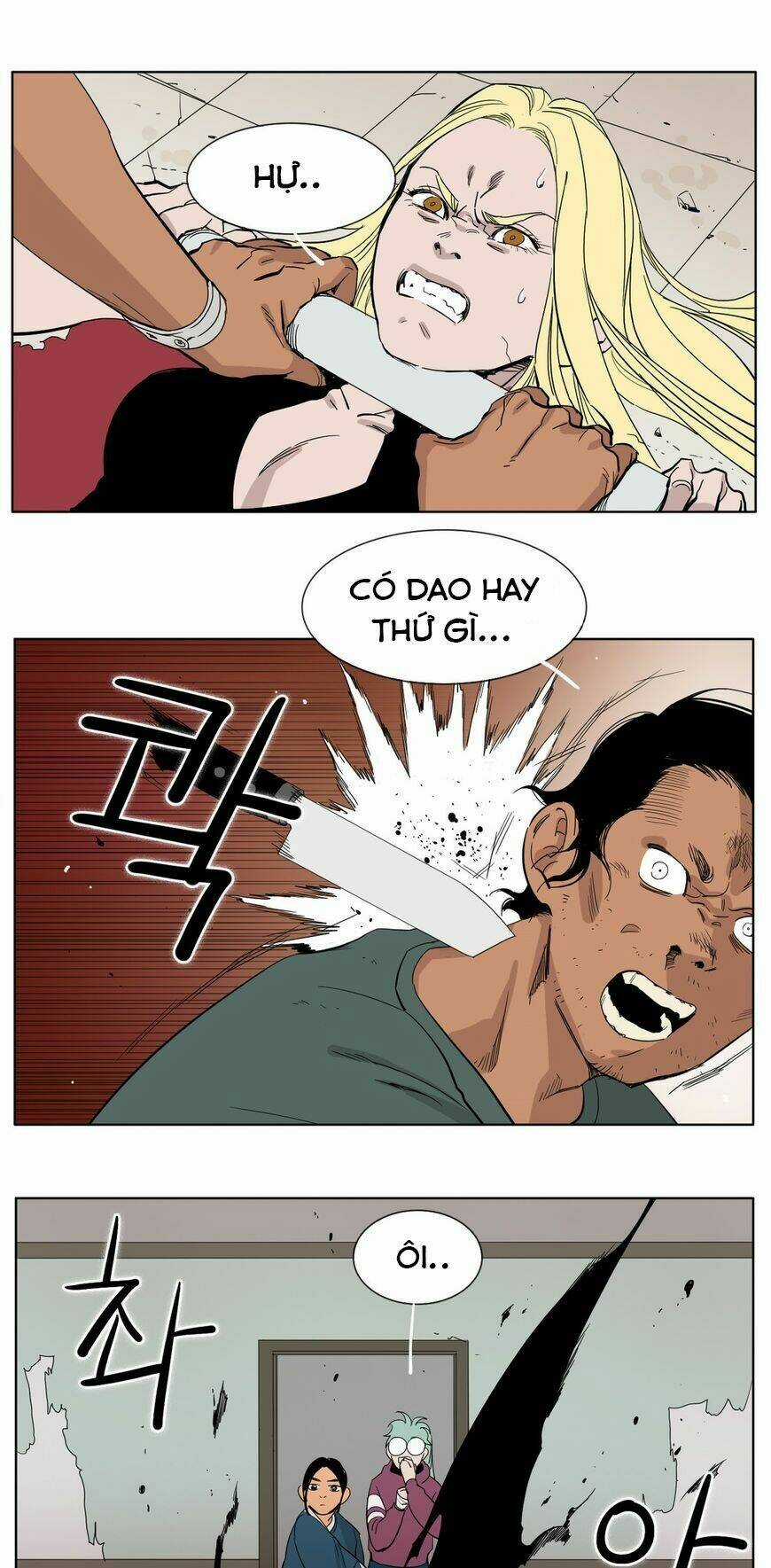 Black Survival - Bottomless Pit - Chapter 6 - Trang 22