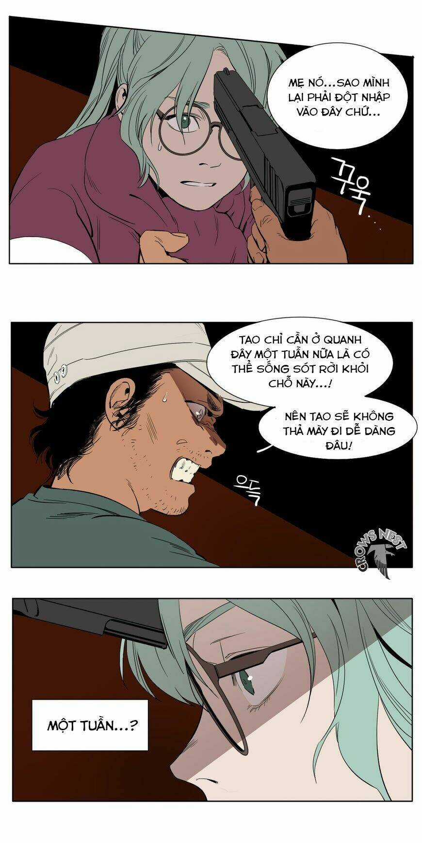 Black Survival - Bottomless Pit - Chapter 6 - Trang 5