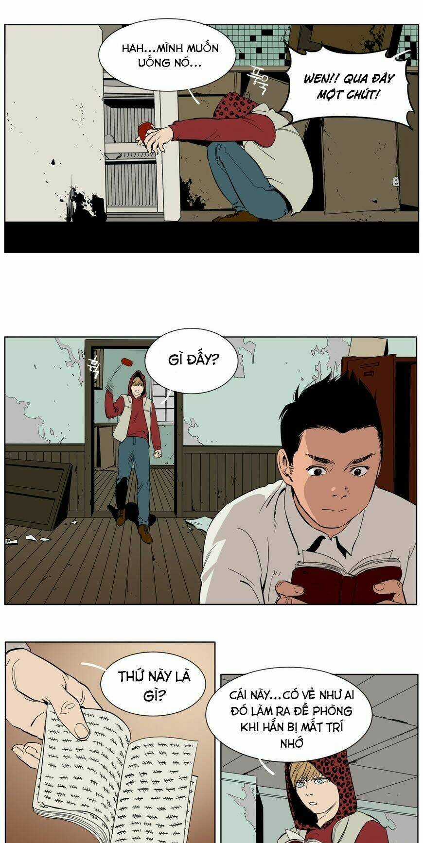 Black Survival - Bottomless Pit - Chapter 6 - Trang 7