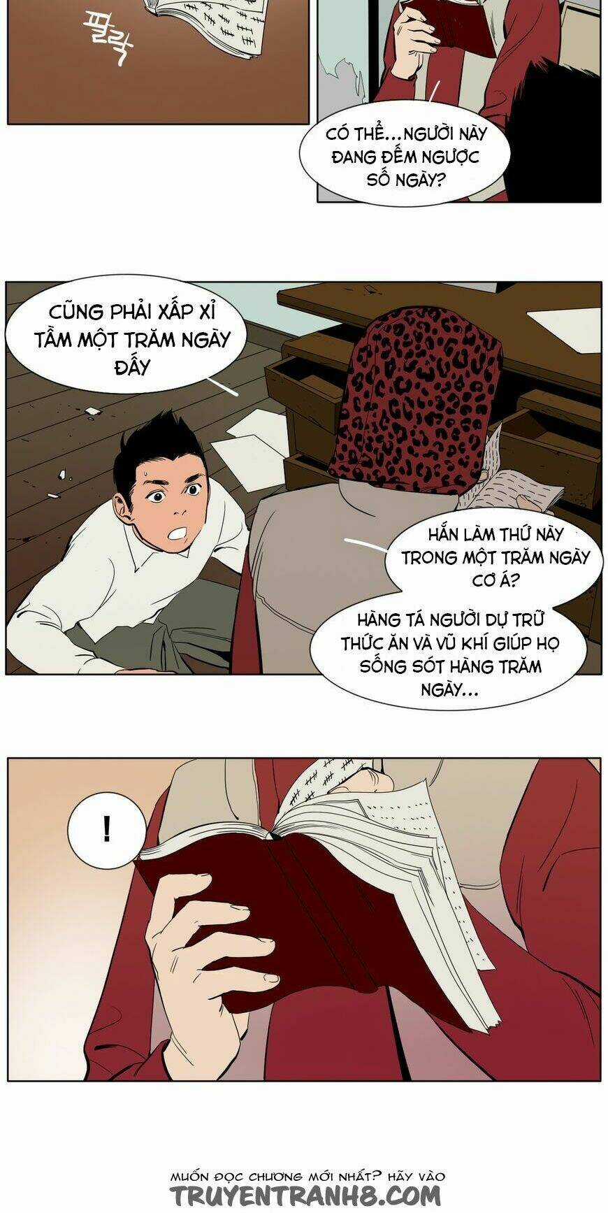 Black Survival - Bottomless Pit - Chapter 6 - Trang 8