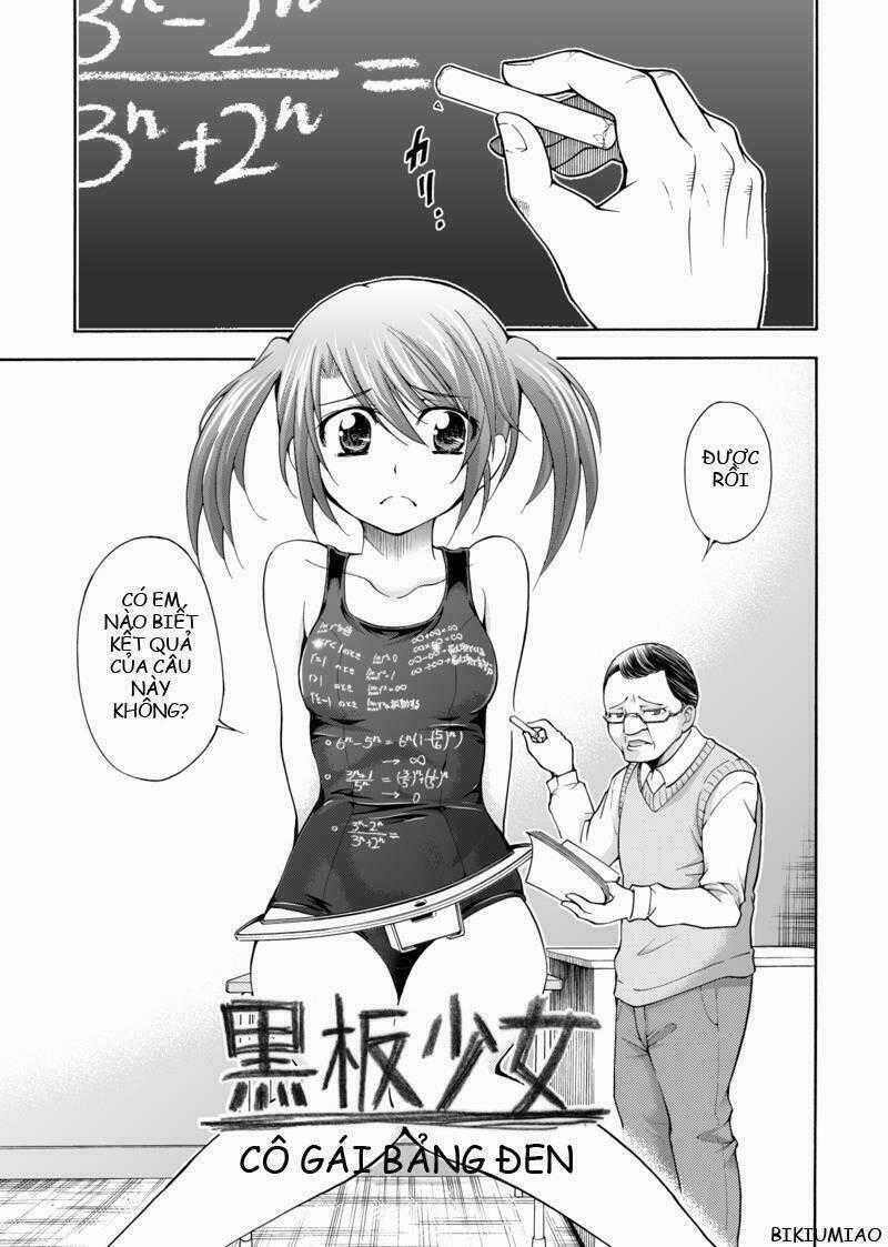 Blackboard girl - Chapter 1 - Trang 2