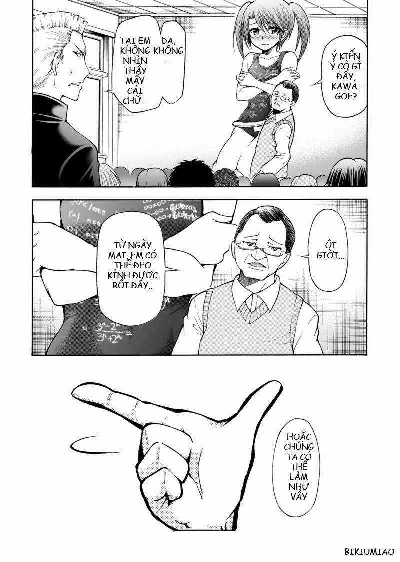 Blackboard girl - Chapter 1 - Trang 4